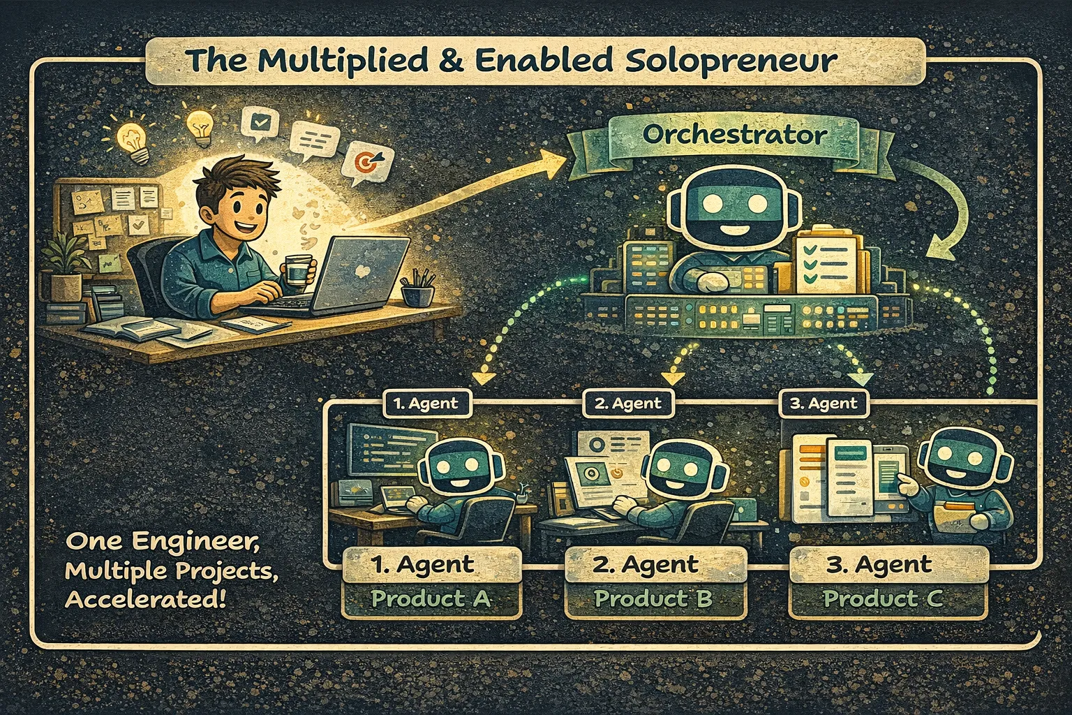 Orchestration diagram